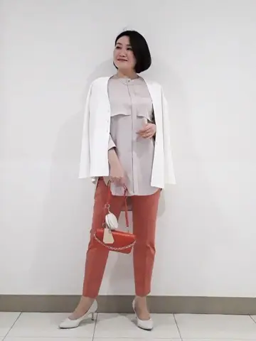 ICB 長谷川 コーディネート画像