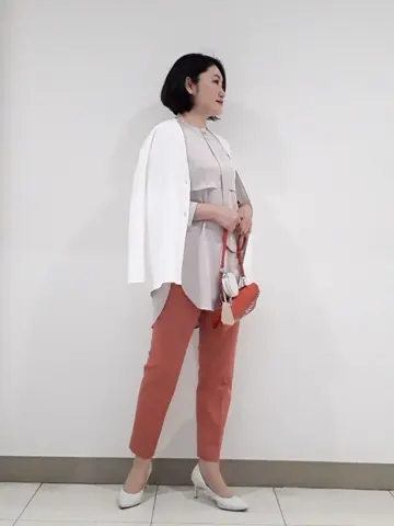 ICB 長谷川 コーディネート画像