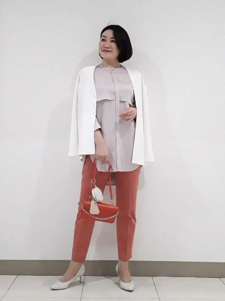 ICB 長谷川 コーディネート画像