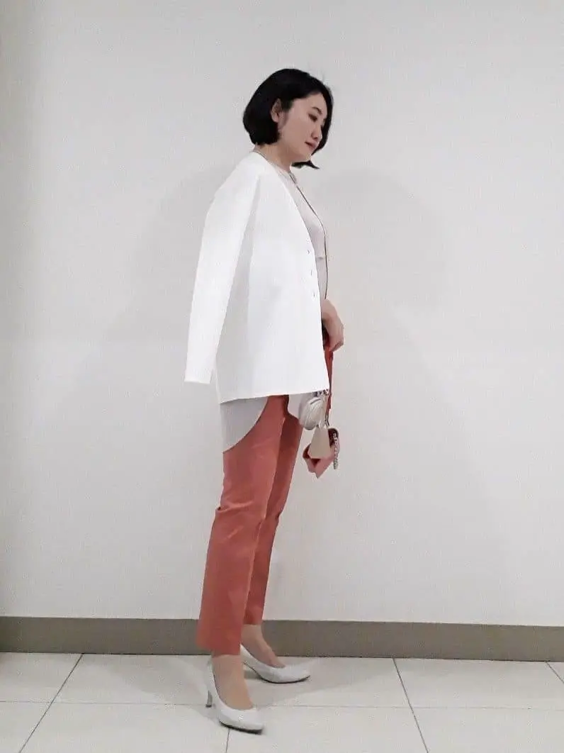 ICB 長谷川 コーディネート画像