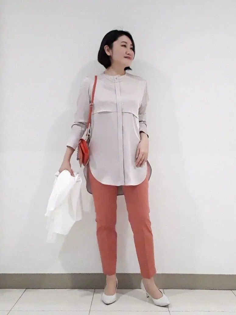 ICB 長谷川 コーディネート画像