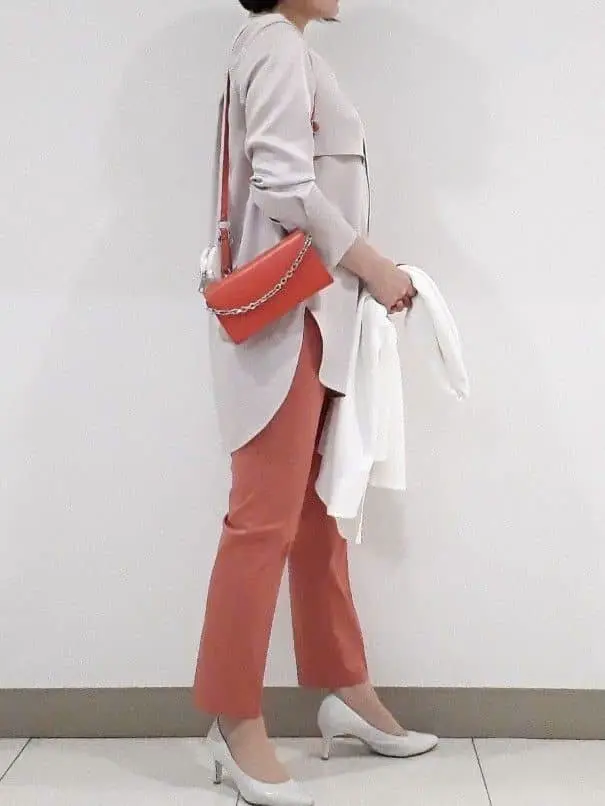 ICB 長谷川 コーディネート画像