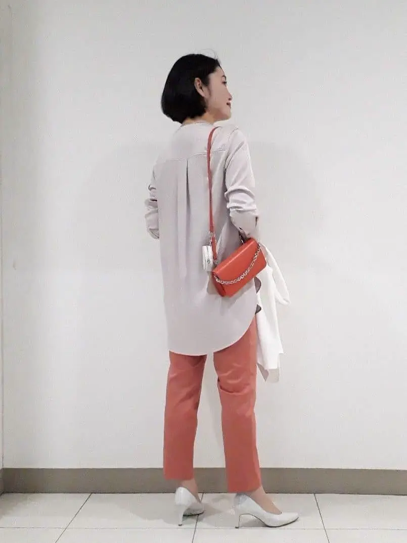 ICB 長谷川 コーディネート画像