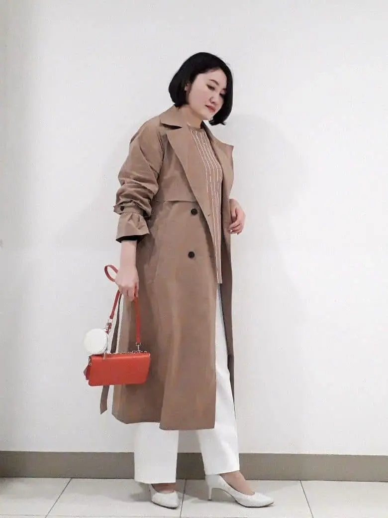 ICB 長谷川 コーディネート画像