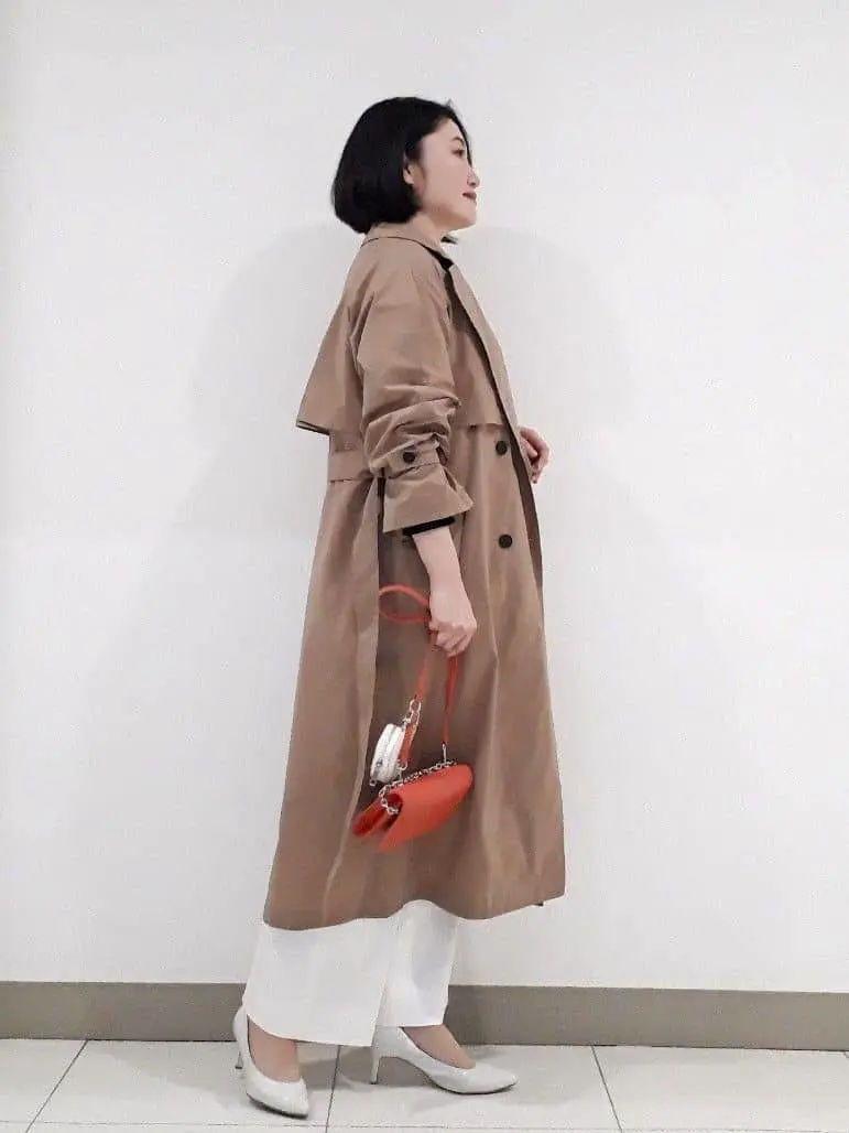 ICB 長谷川 コーディネート画像