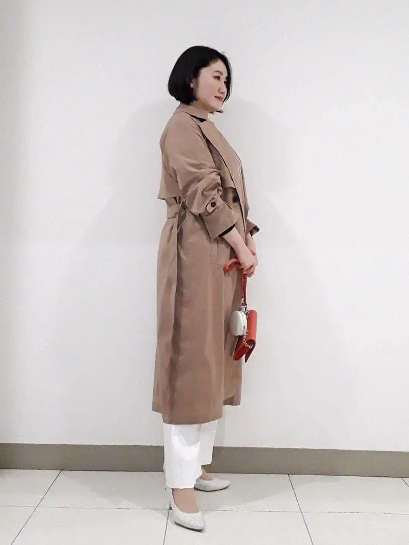 ICB 長谷川 コーディネート画像