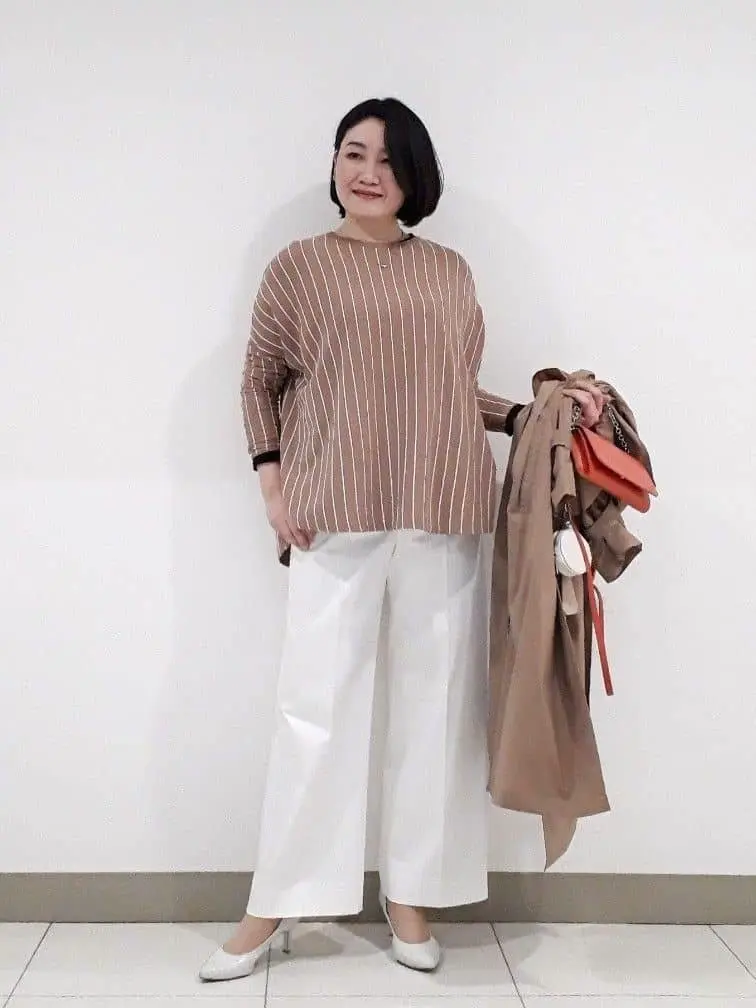 ICB 長谷川 コーディネート画像