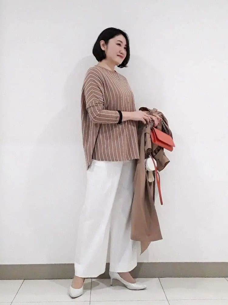 ICB 長谷川 コーディネート画像