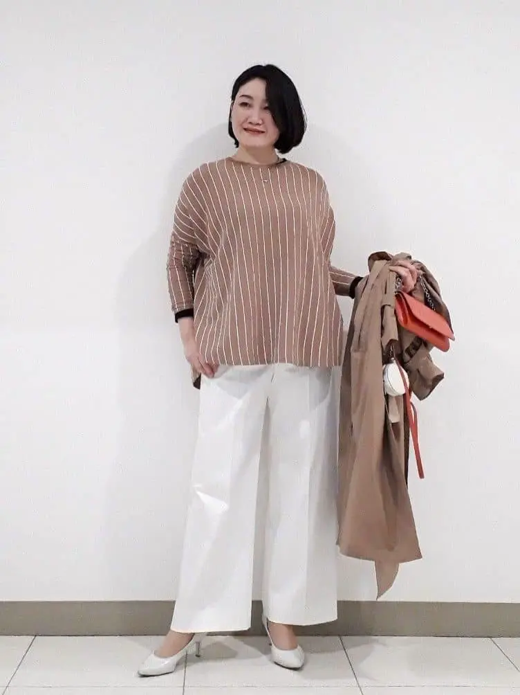 ICB 長谷川 コーディネート画像