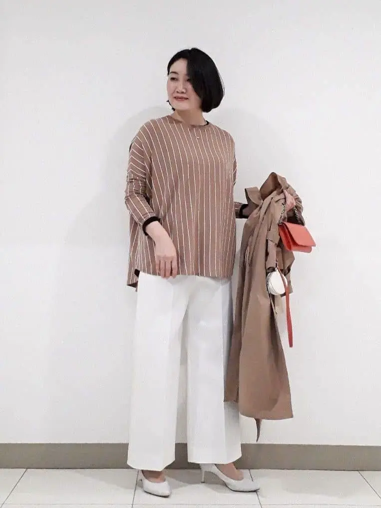 ICB 長谷川 コーディネート画像