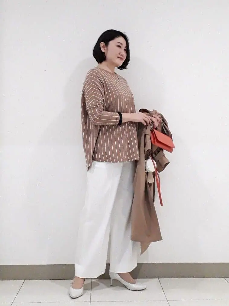 ICB 長谷川 コーディネート画像