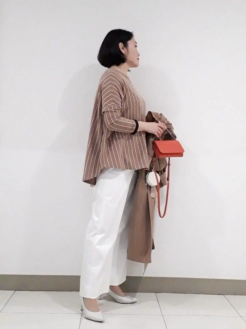 ICB 長谷川 コーディネート画像