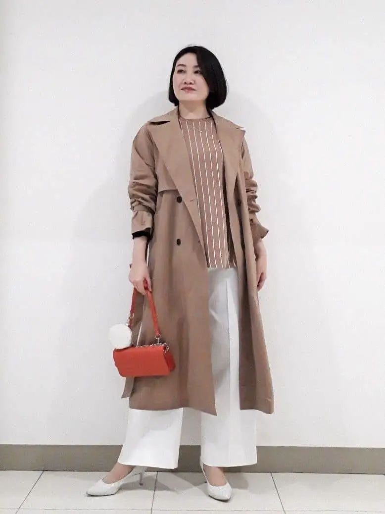 ICB 長谷川 コーディネート画像