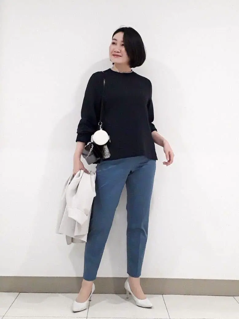 ICB 長谷川 コーディネート画像