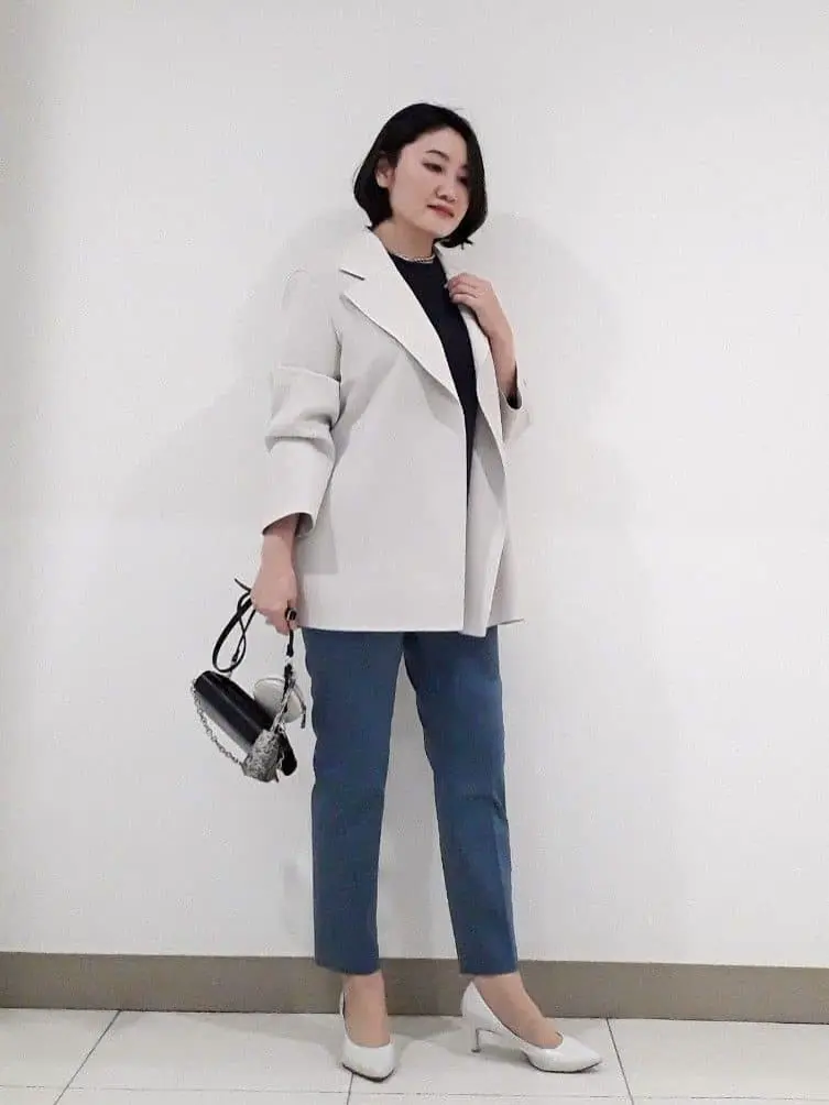 ICB 長谷川 コーディネート画像