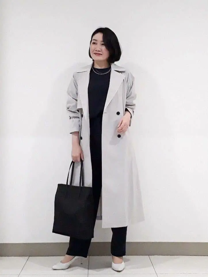 ICB 長谷川 コーディネート画像