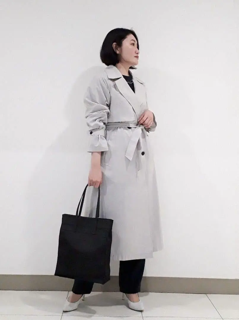 ICB 長谷川 コーディネート画像