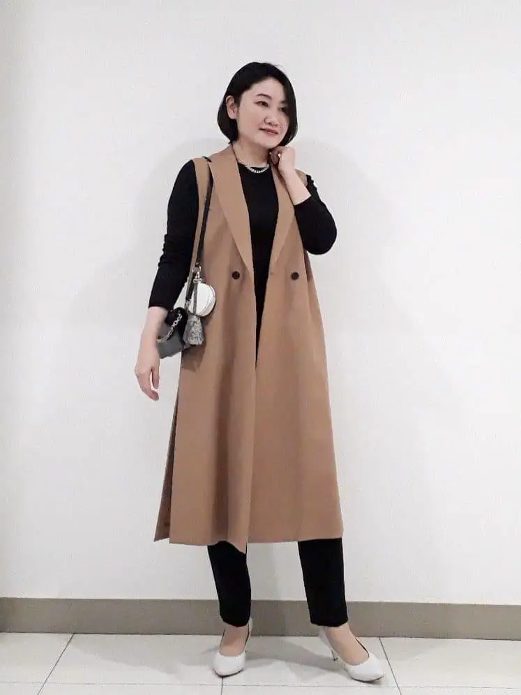 ICB 長谷川 コーディネート画像