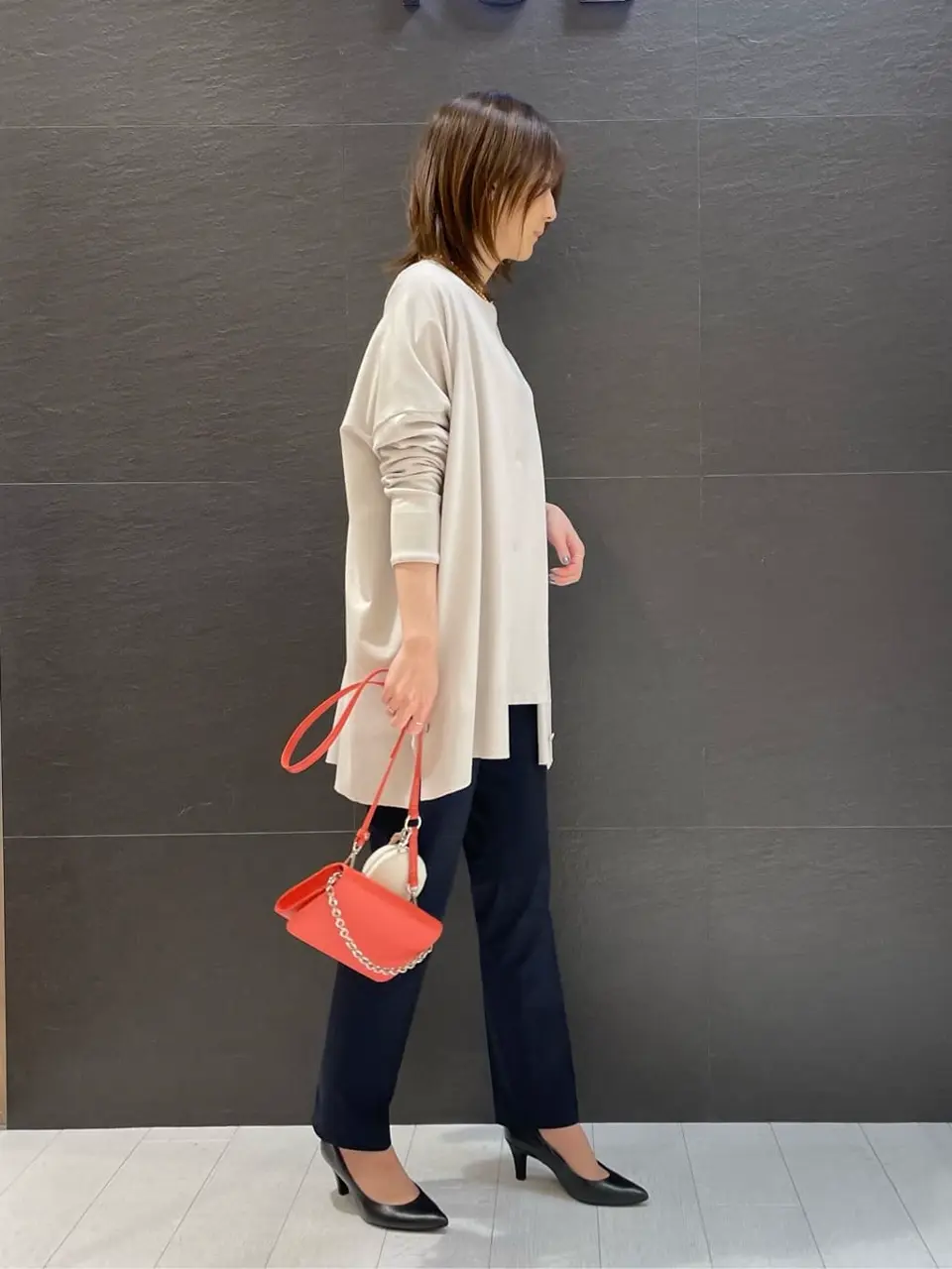 ICB Nagira コーディネート画像