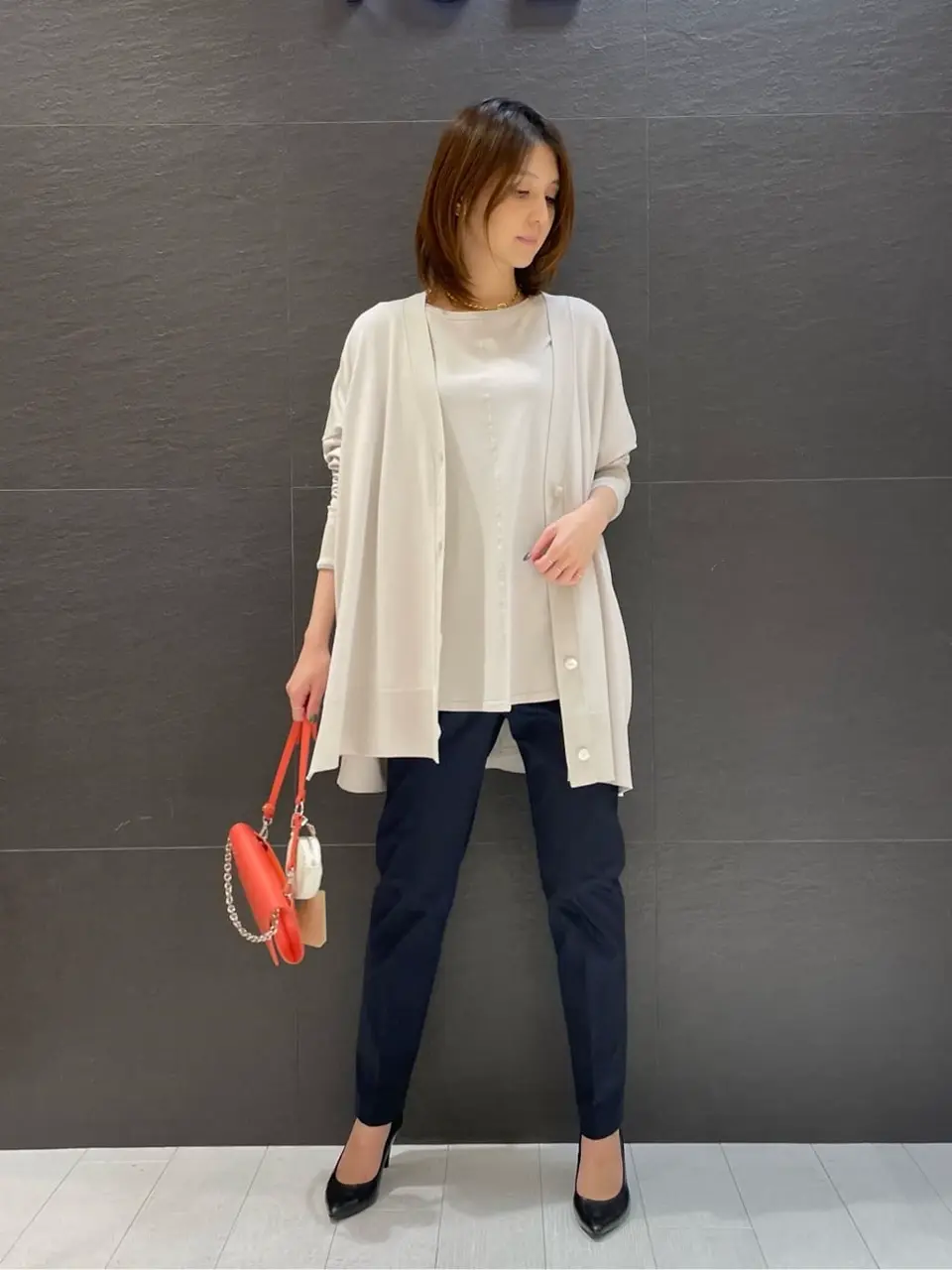 ICB Nagira コーディネート画像