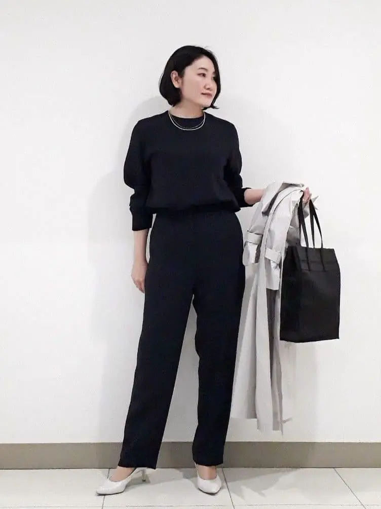 ICB 長谷川 コーディネート画像