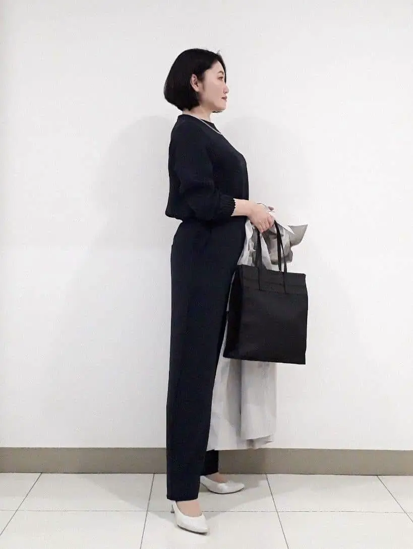 ICB 長谷川 コーディネート画像