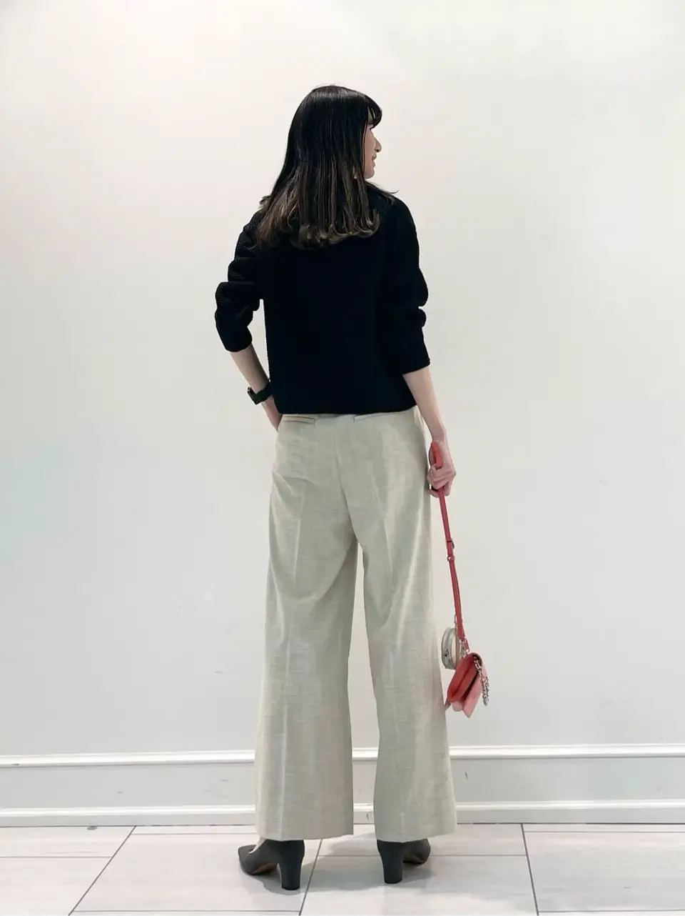 ICB スタッフ コーディネート画像