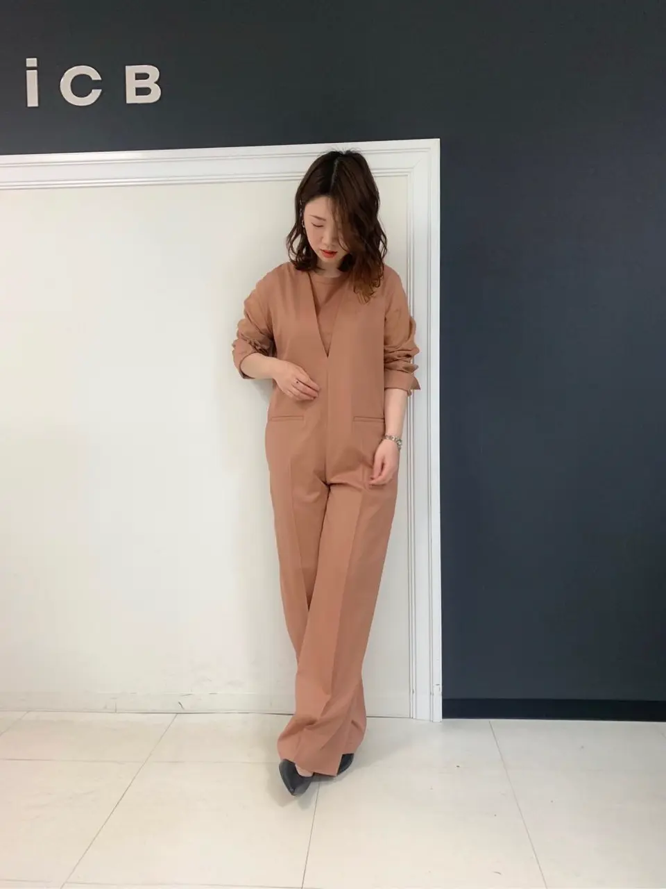 ICB 岡本 コーディネート画像