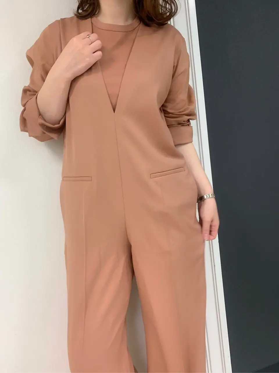 ICB 岡本 コーディネート画像