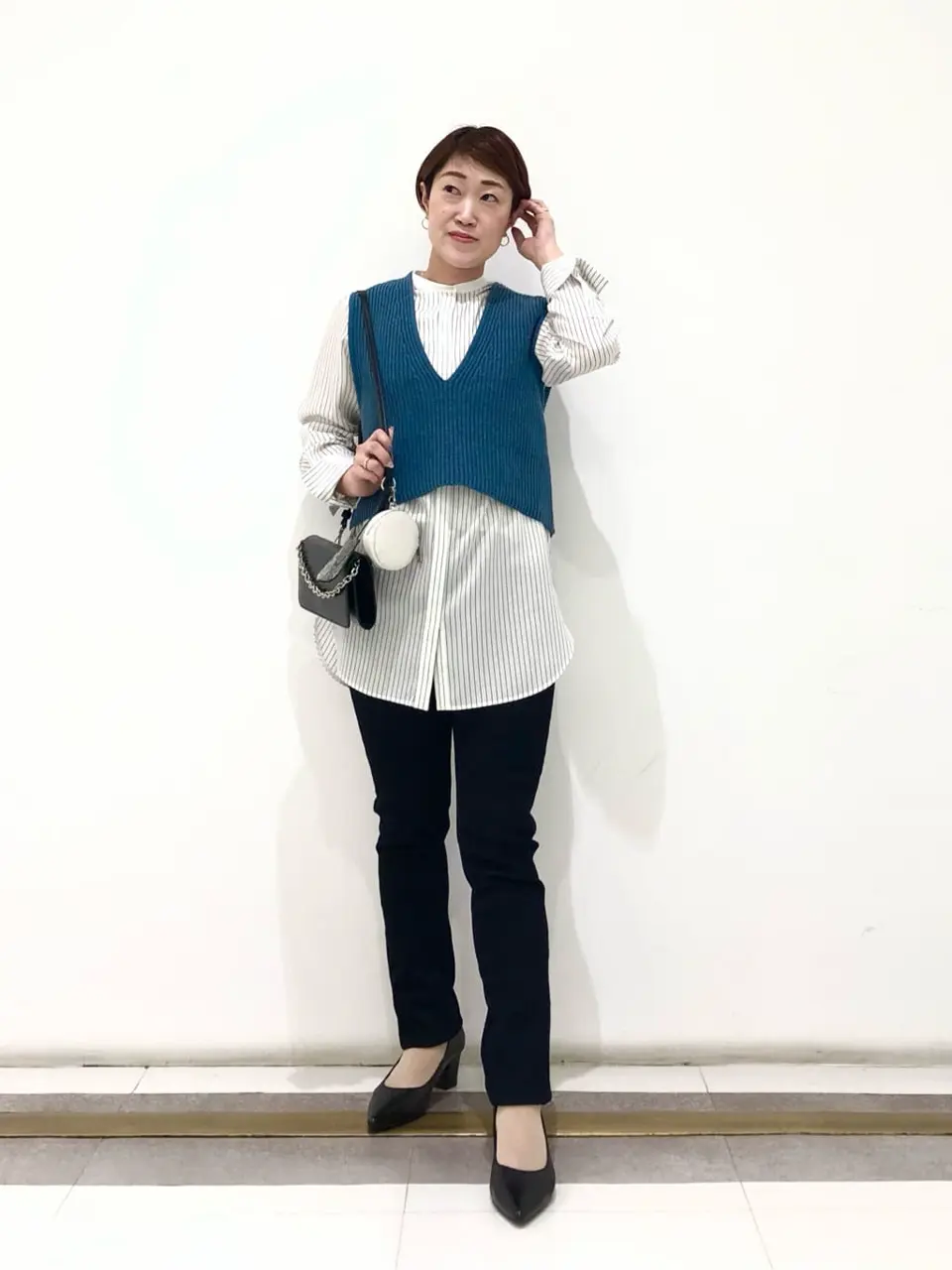 ICB スタッフ コーディネート画像