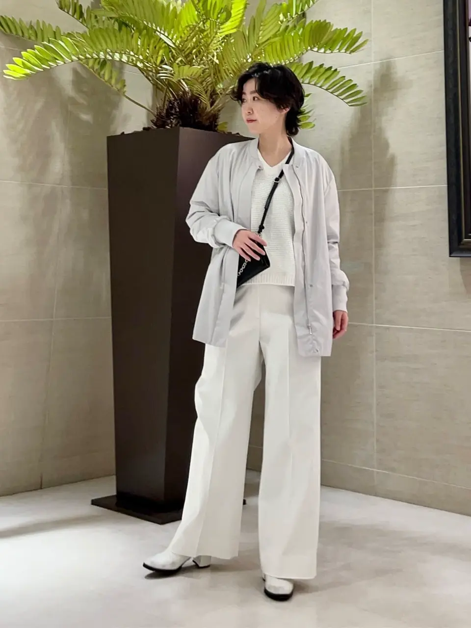 ICB 米森 コーディネート画像