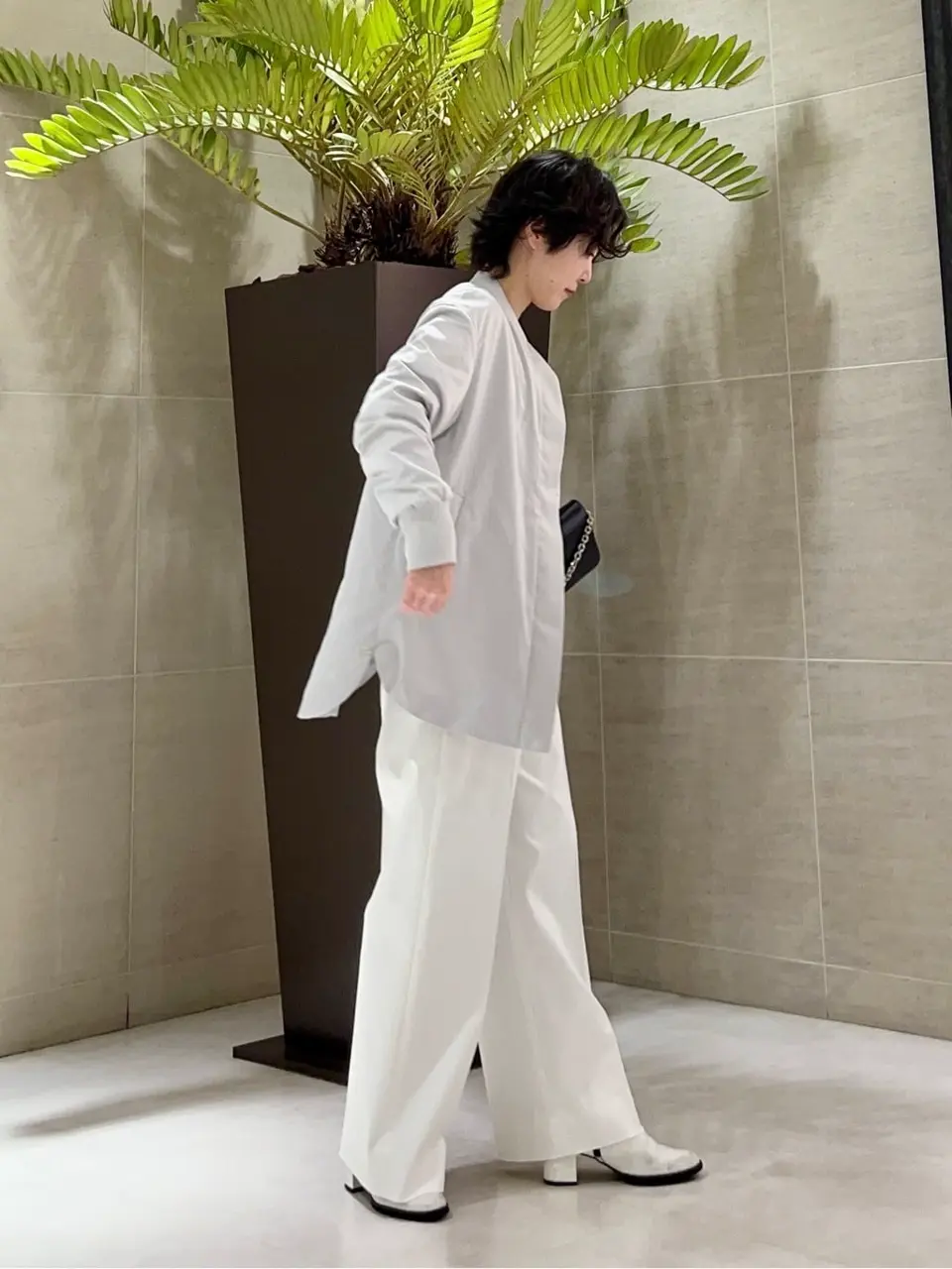 ICB 米森 コーディネート画像