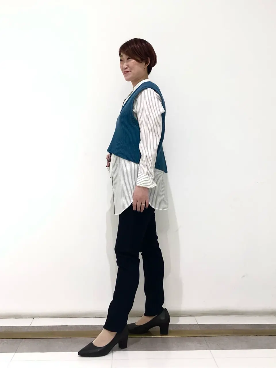 ICB スタッフ コーディネート画像