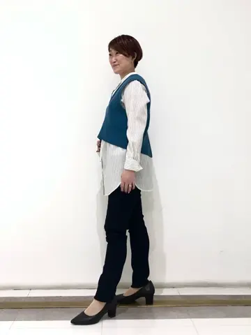 ICB スタッフ コーディネート画像