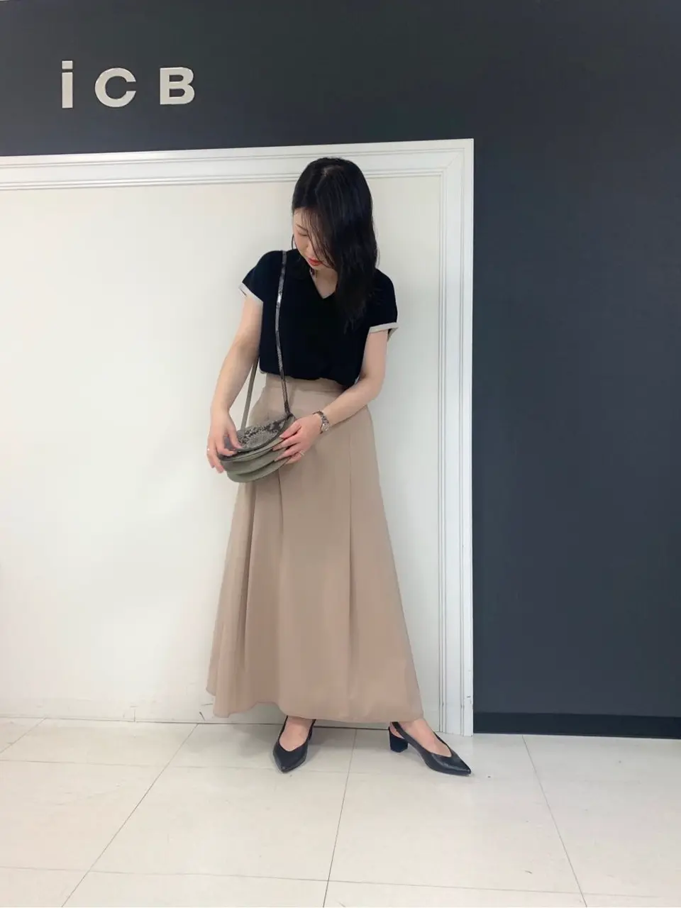 ICB 岡本 コーディネート画像