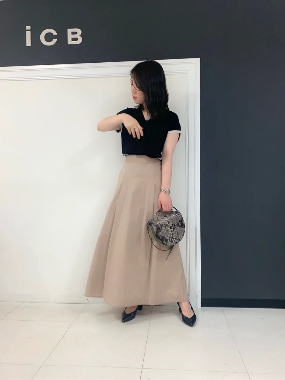 ICB 岡本 コーディネート画像