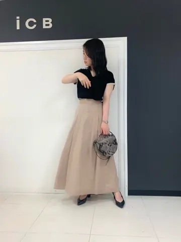 ICB 岡本 コーディネート画像