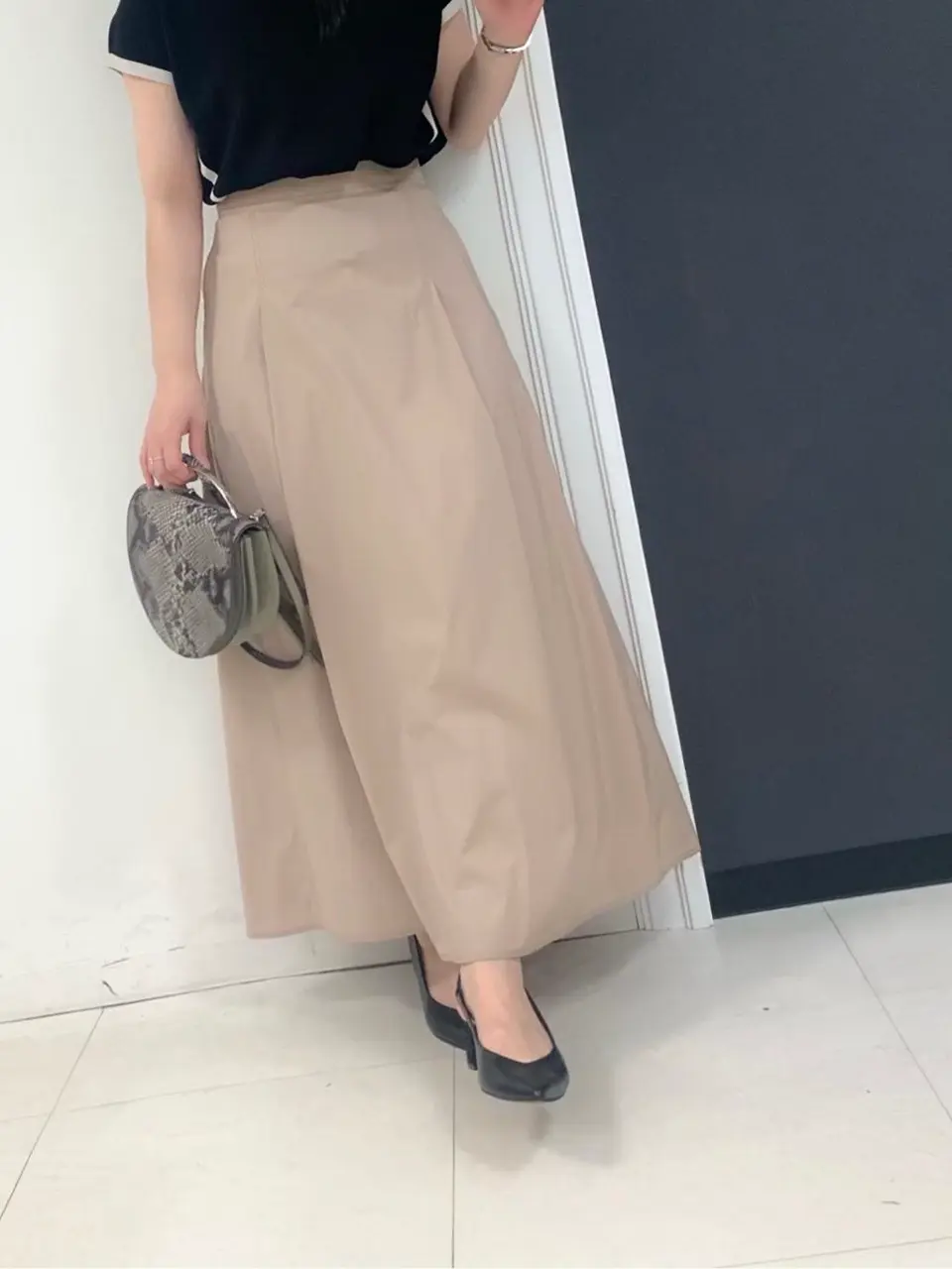 ICB 岡本 コーディネート画像