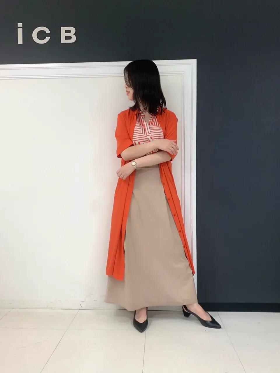  岡本 コーディネート画像