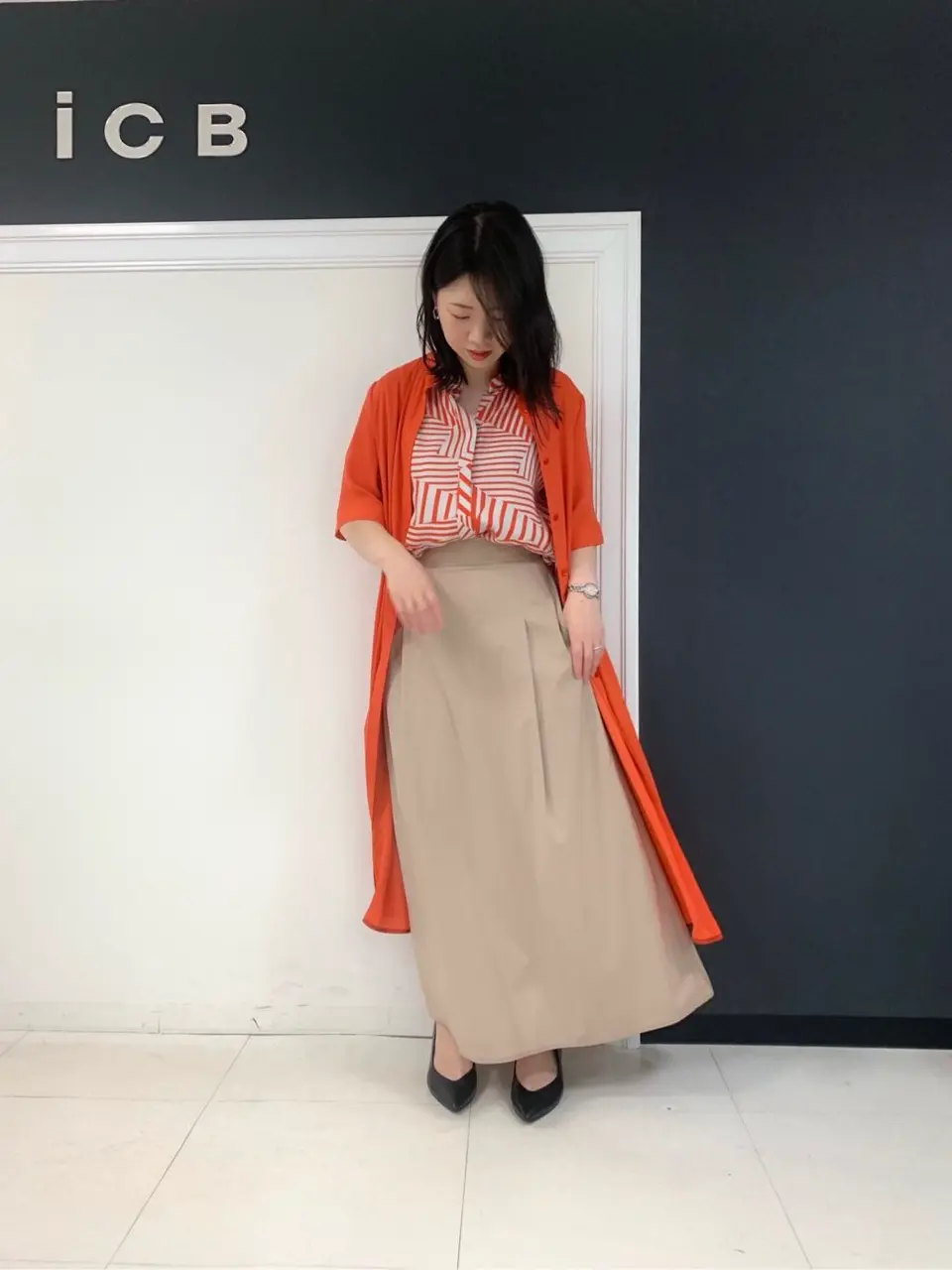 ICB 岡本 コーディネート画像