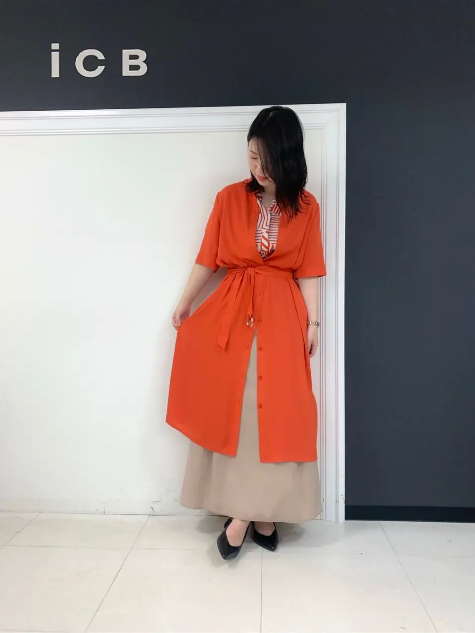 ICB 岡本 コーディネート画像