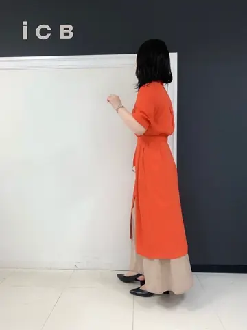 ICB 岡本 コーディネート画像