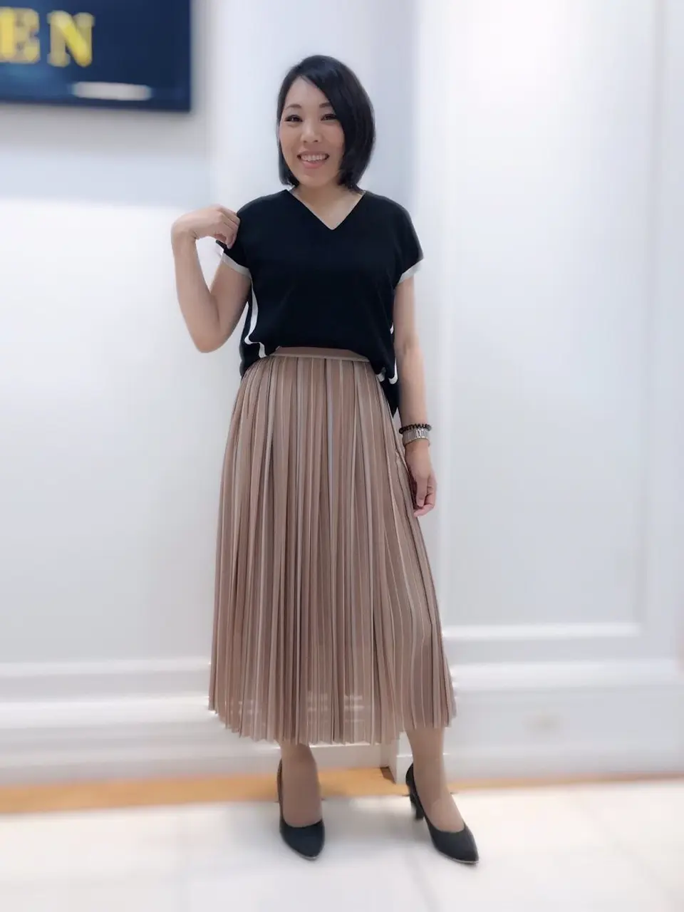 ICB スタッフ コーディネート画像