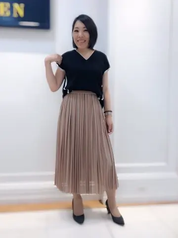 ICB スタッフ コーディネート画像