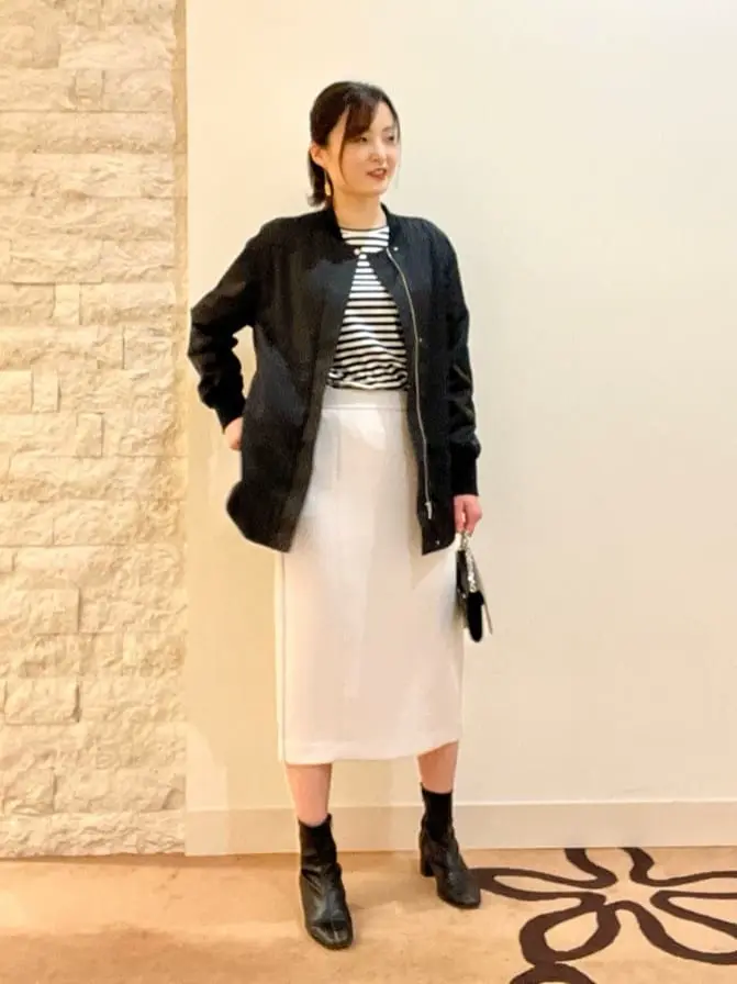 ICB 井阪 コーディネート画像