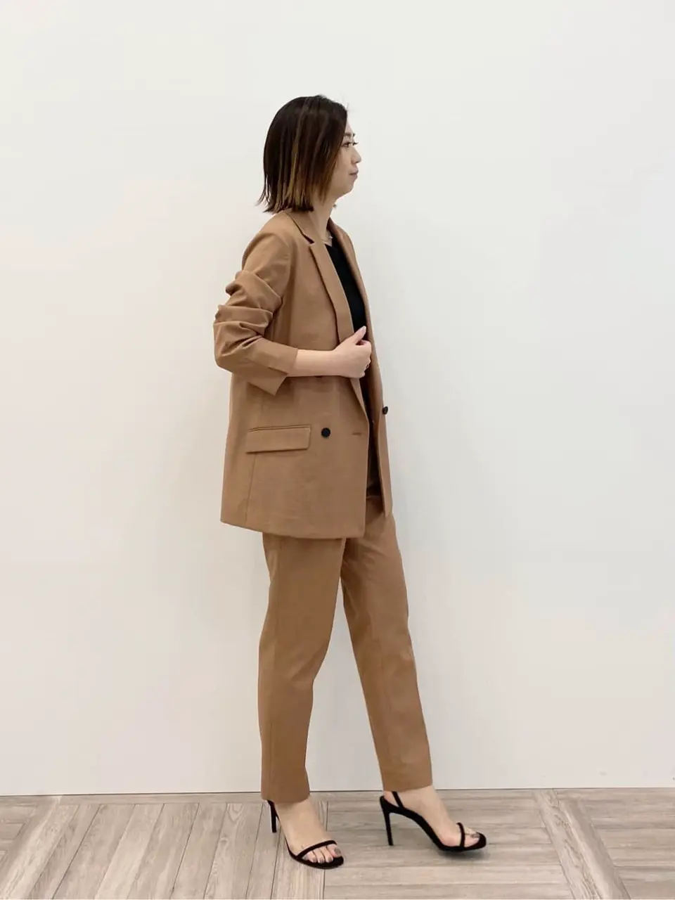 ICB 寺岡 コーディネート画像