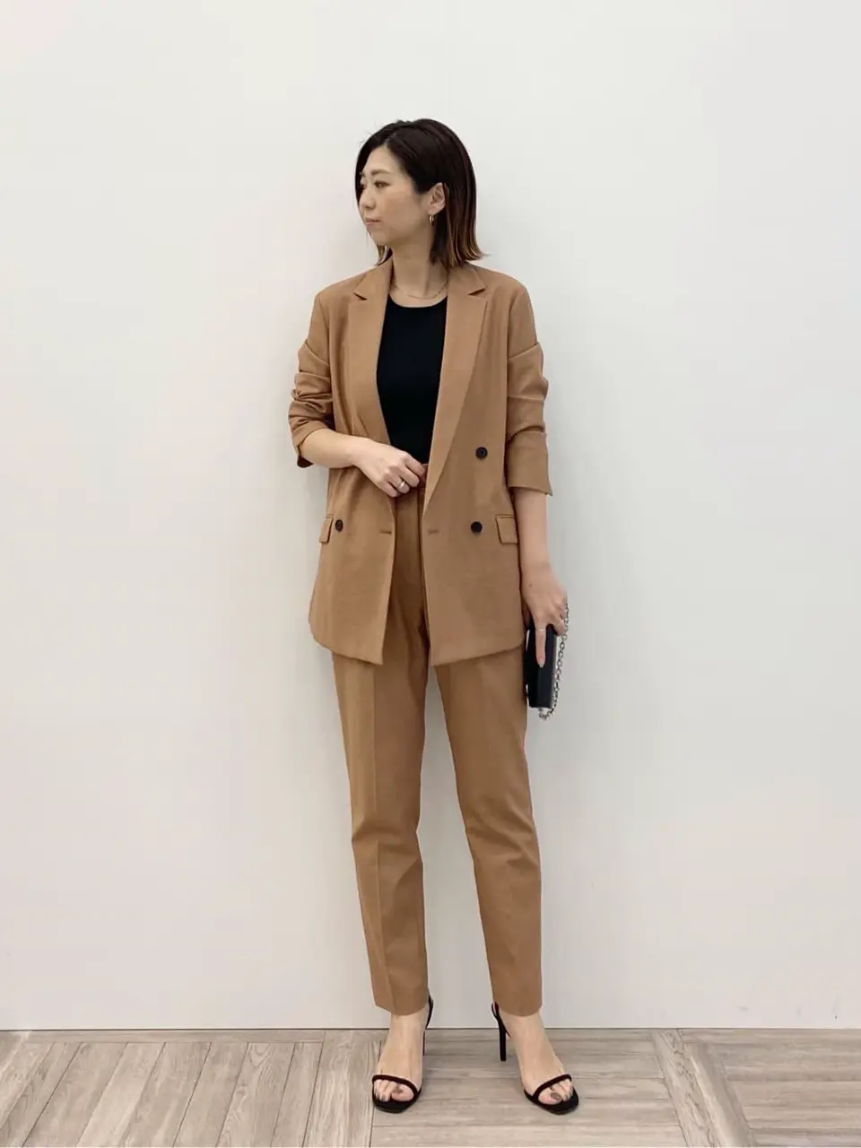 ICB 寺岡 コーディネート画像