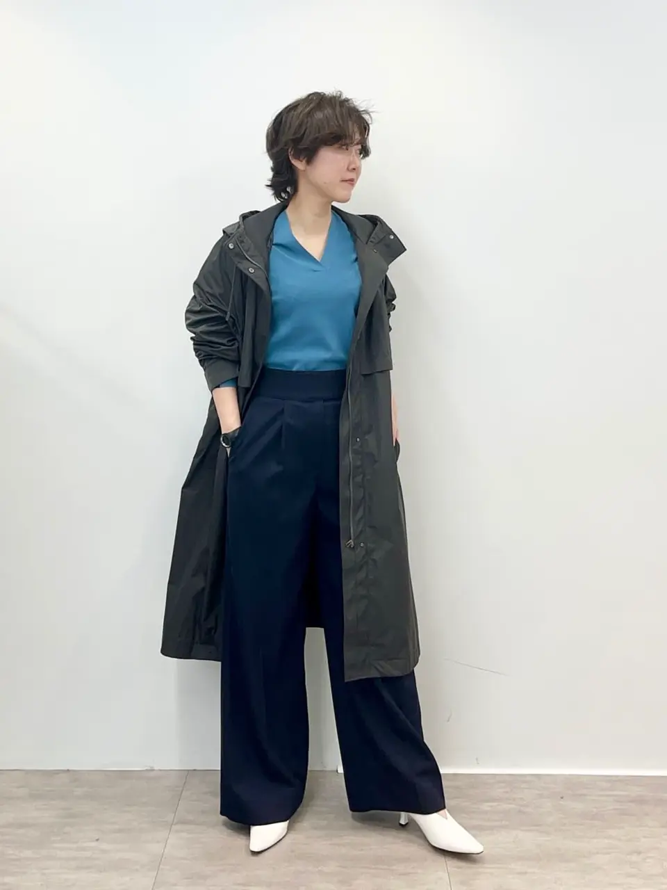 ICB 米森 コーディネート画像