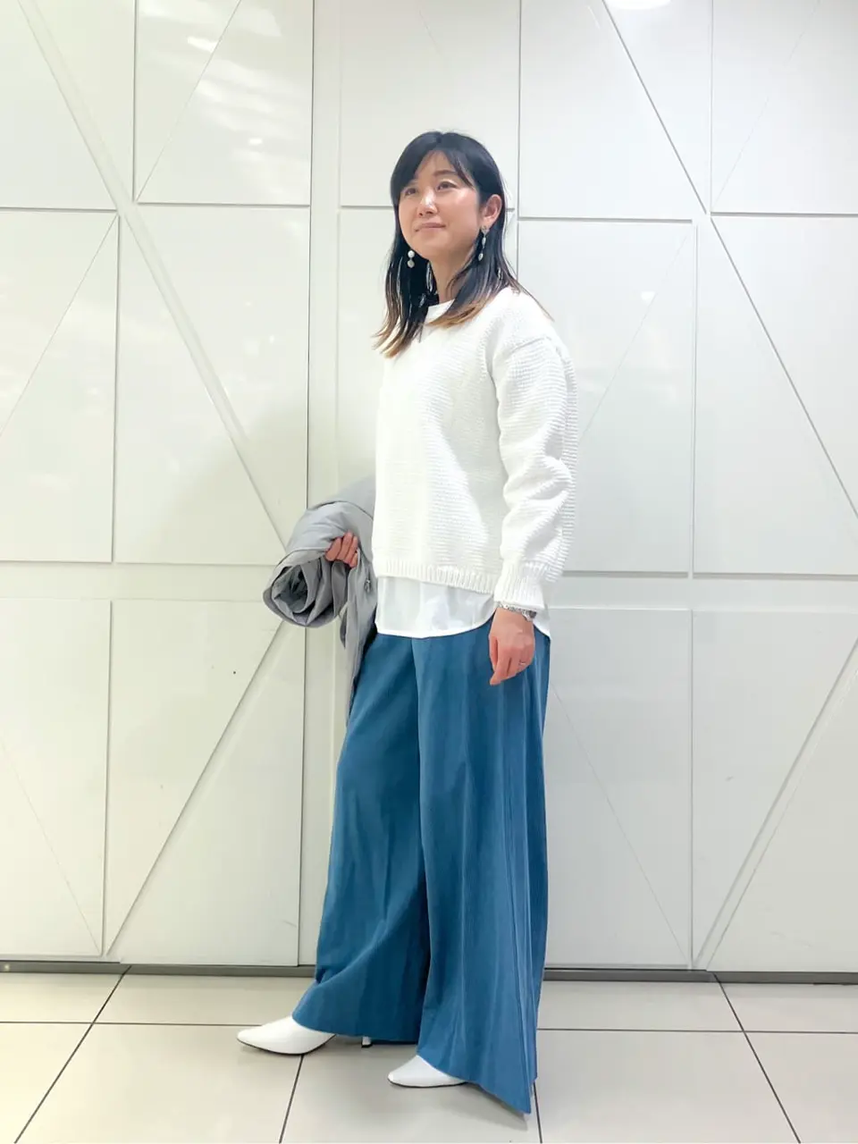 ICB 杉本 コーディネート画像