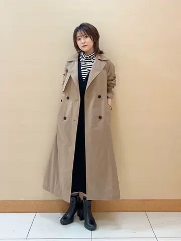 ICB ASUMI コーディネート画像